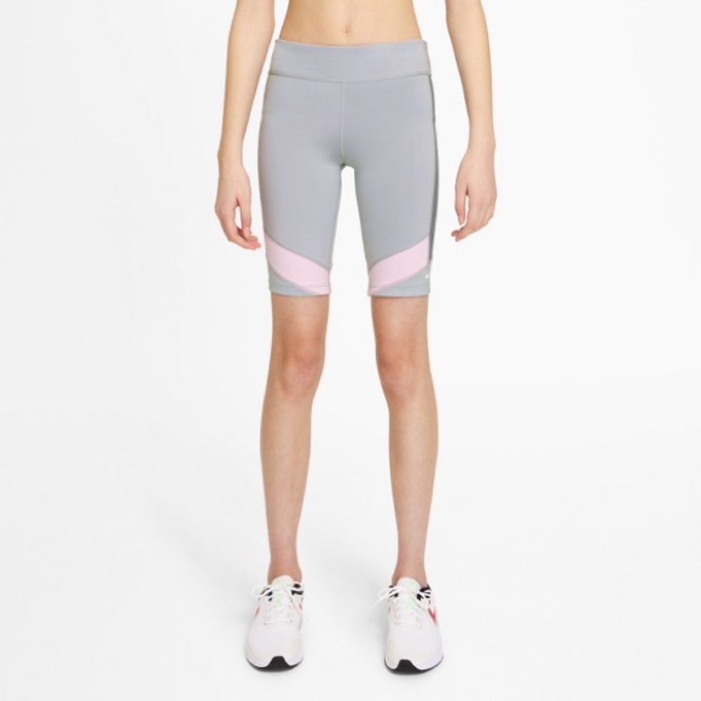 Nike Dri-FIT One Bike Shorts (Big Girls XL)